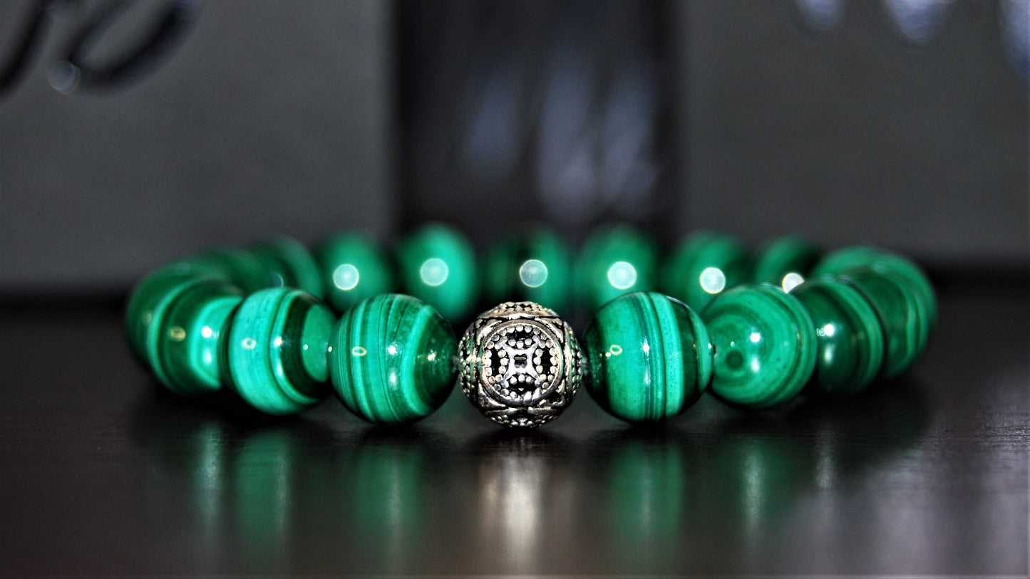 Malachite Silver