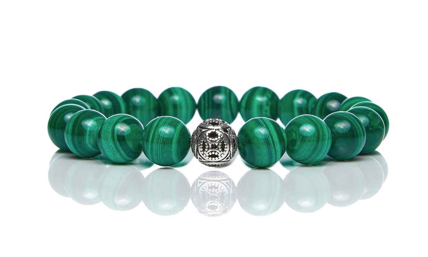 Malachite Silver