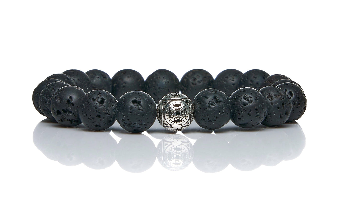 Lava Rock Silver