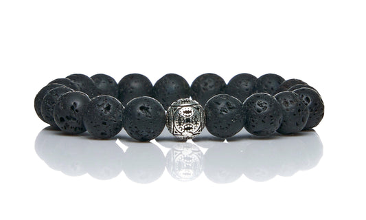 Lava Rock Silver