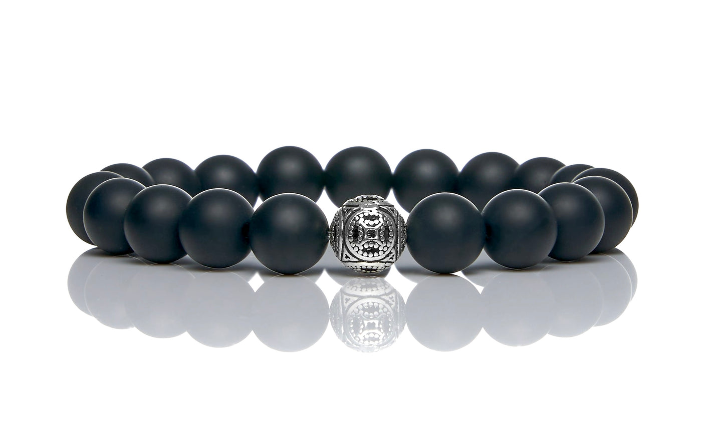 Matte Onyx Silver