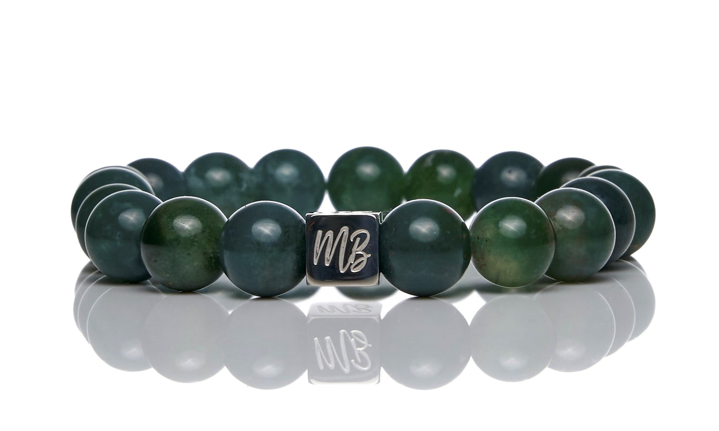 Green Moss Agate