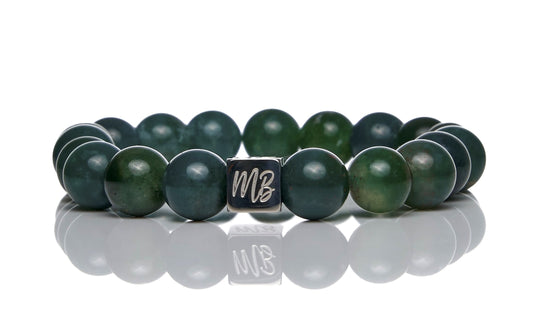 Green Moss Agate