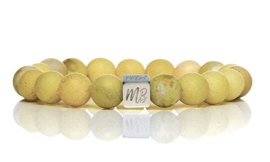 Yellow Lemon Agate