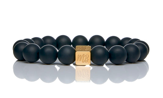 Matte Onyx Gold