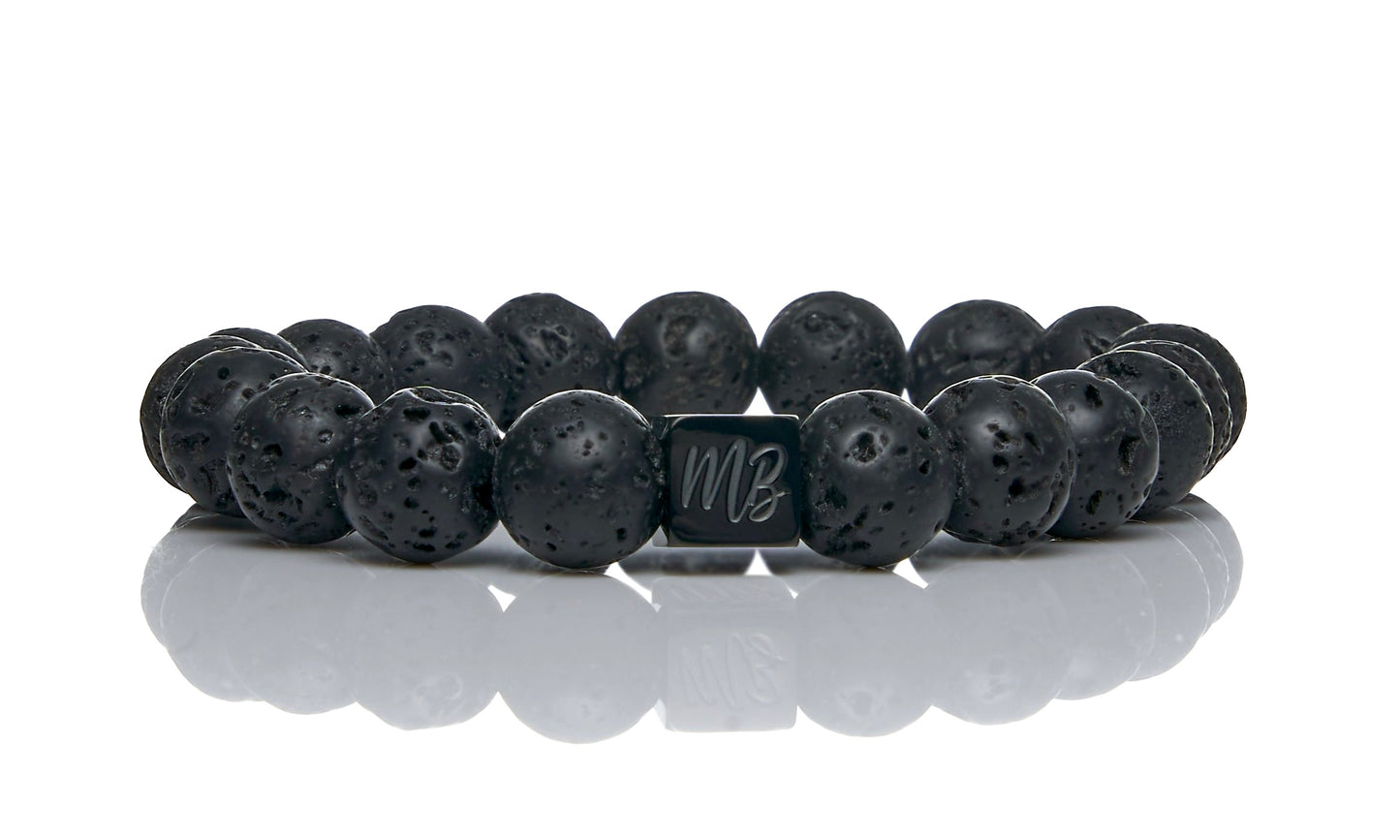 Lava Rock Black