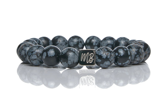 Snowflake Obsidian