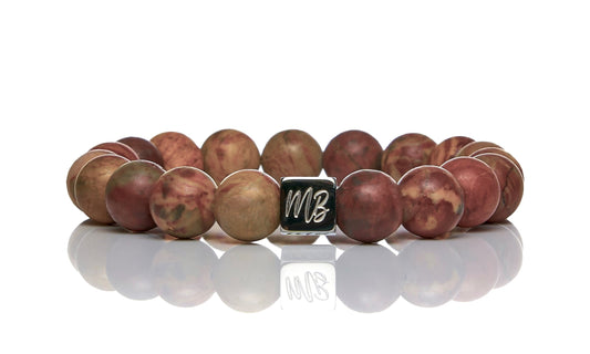 Red Rainbow Jasper
