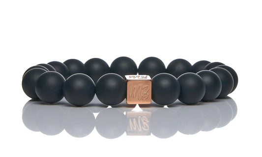 Matte Onyx Rose Gold