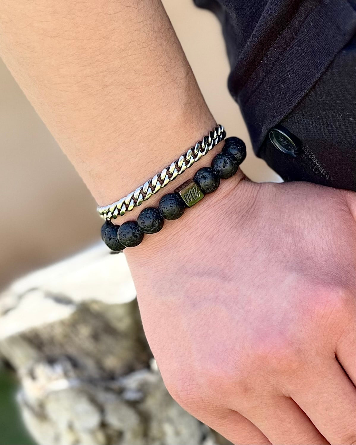 Lava Rock Black