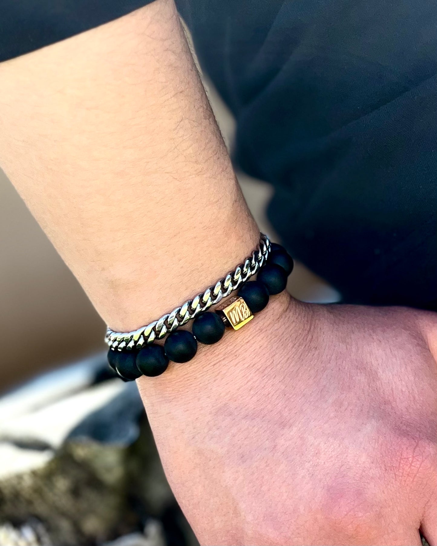 Matte Onyx Gold