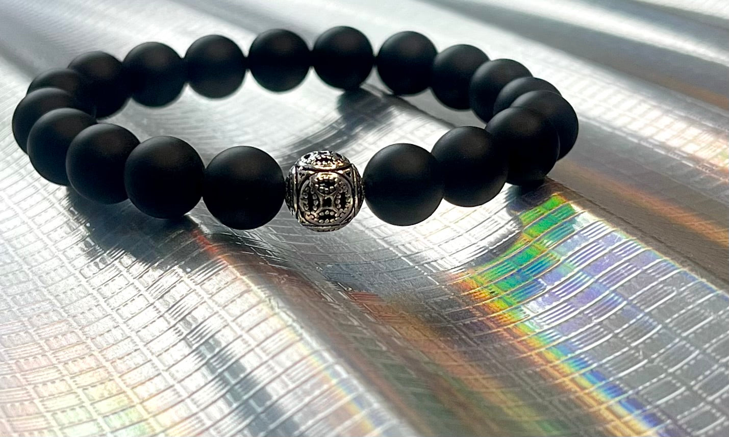 Matte Onyx Silver