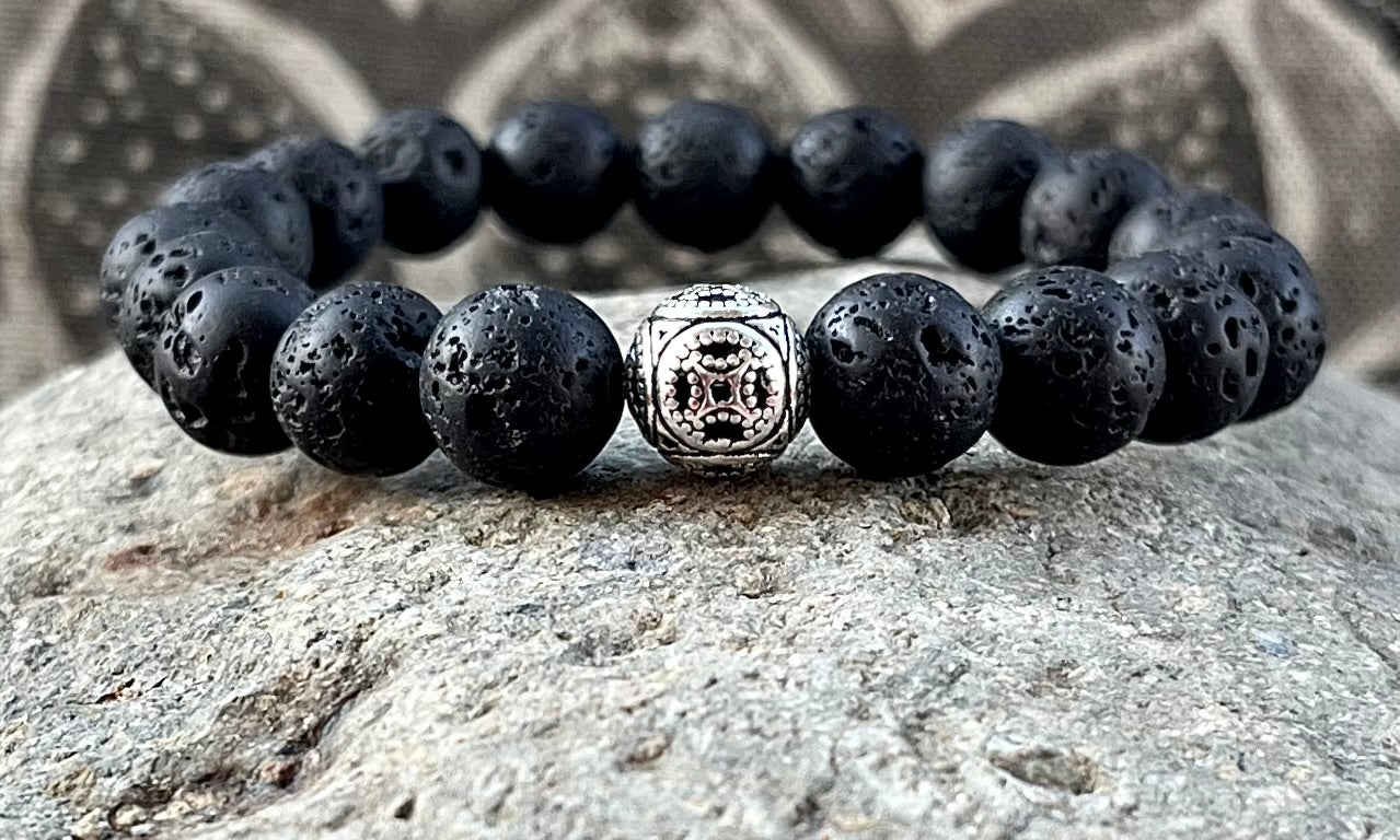 Lava Rock Silver