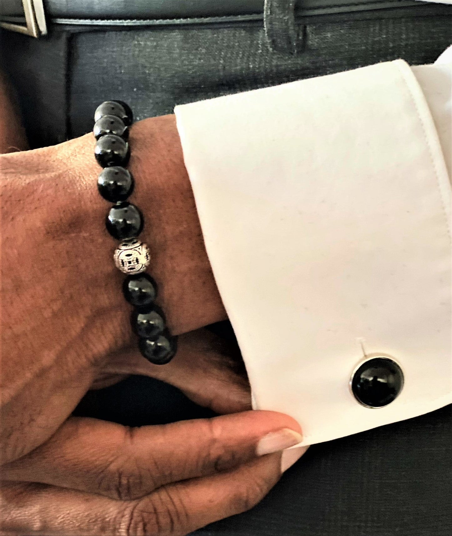 Onyx Cufflinks