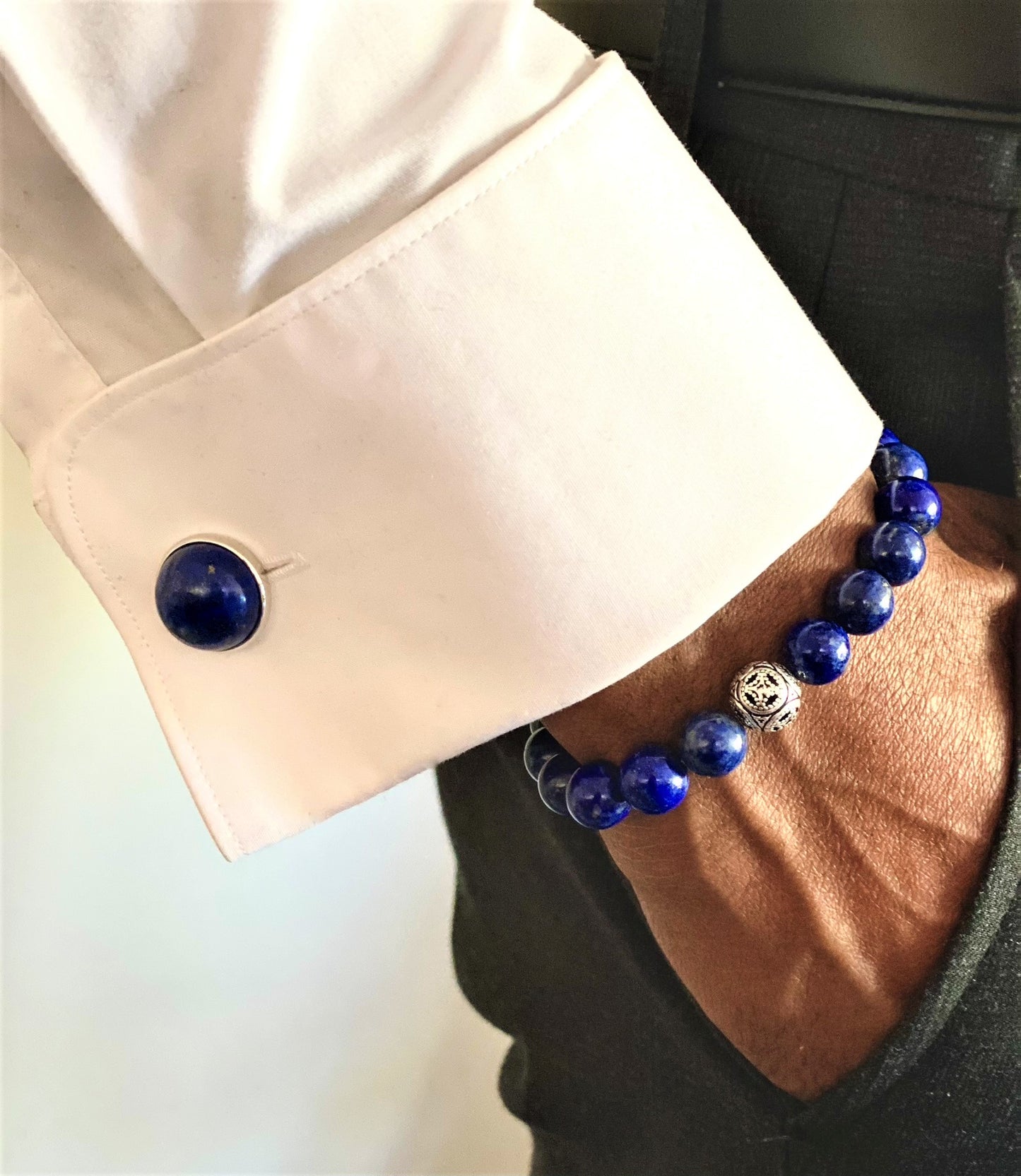 Lapis Lazuli Cufflinks