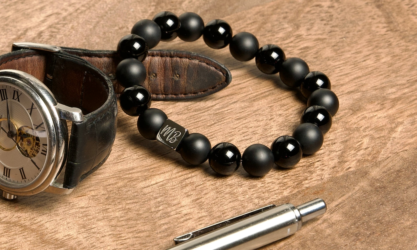 Matte and Polished Onyx