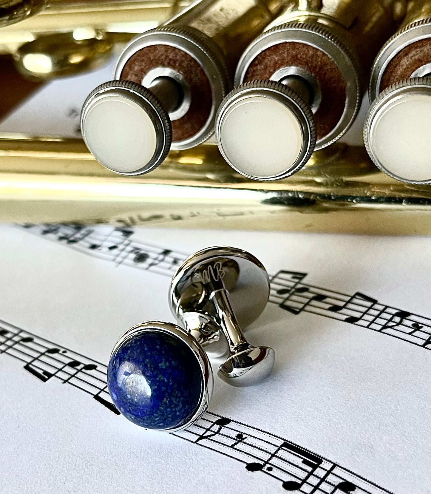 Lapis Lazuli Cufflinks